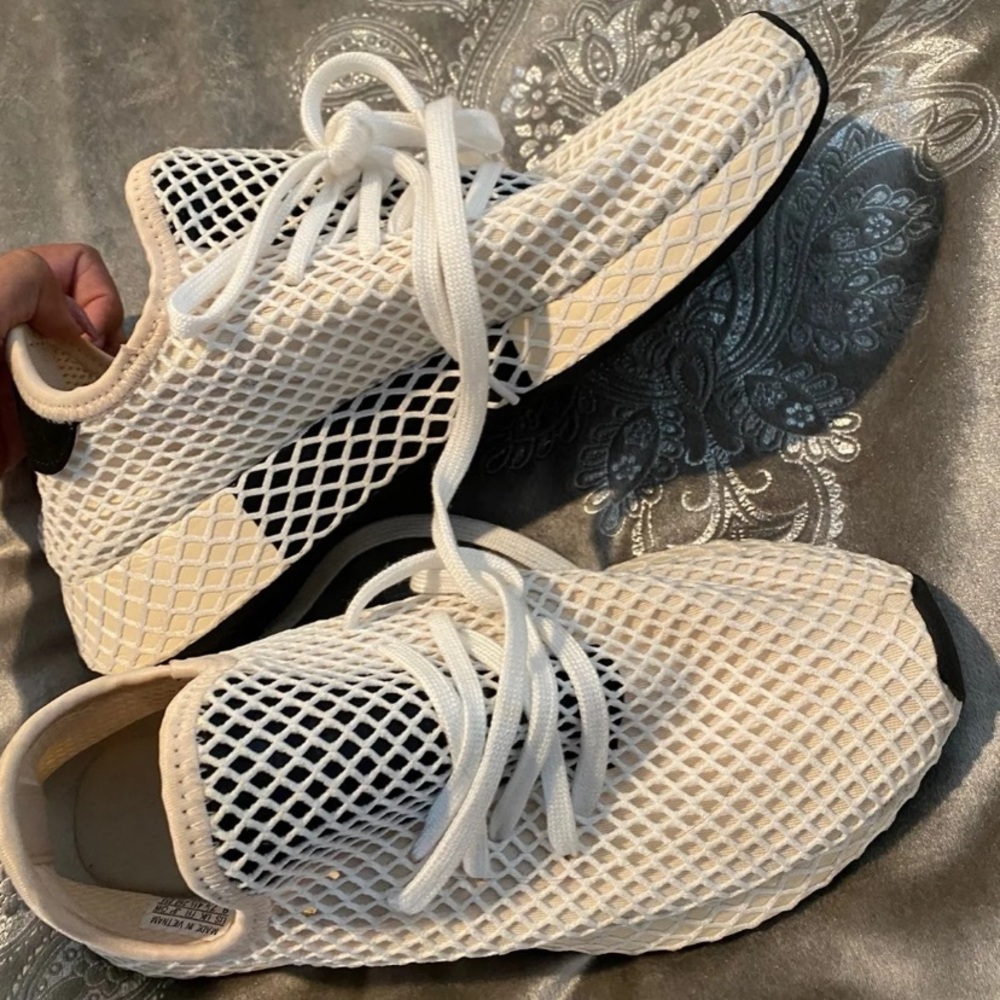 Adidas Deerupt Runner Mesh Sneakers